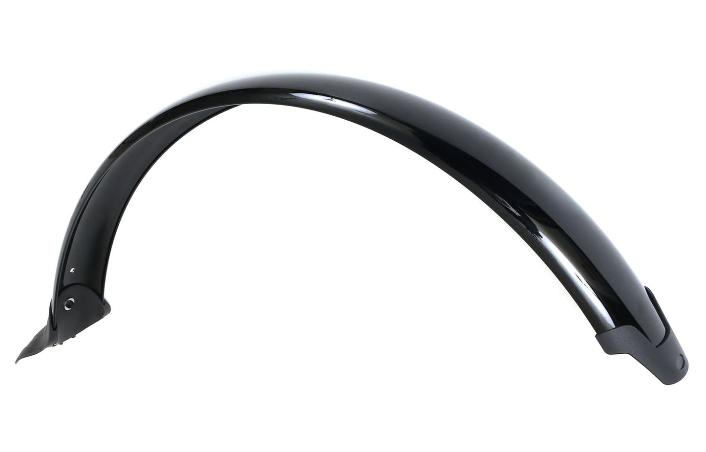 Azub Ti-Fly 20" Wheel 60mm Trike Front Mudguard, Plastic only. front quarter view