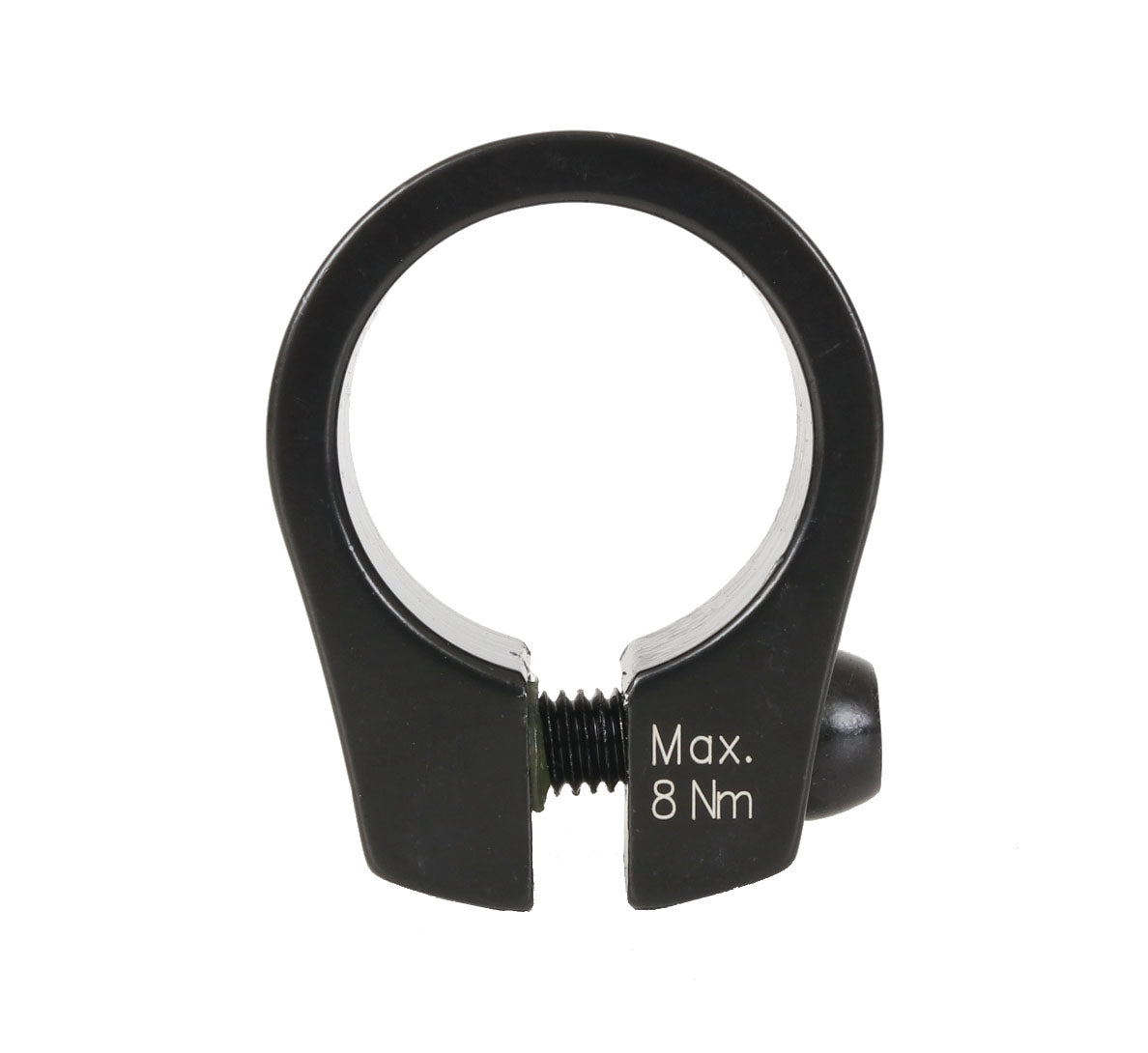 ICE replacement A-Head Headset Clamp for the front wheel headsets. Fits all ICE Trikes. top view