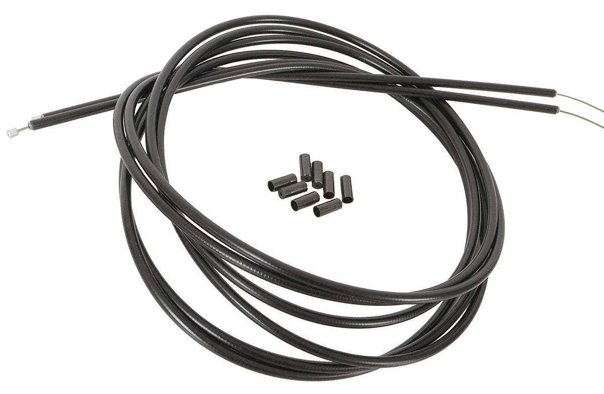 Rohloff Cable Set, showing the entire assembly with the 8 end caps.