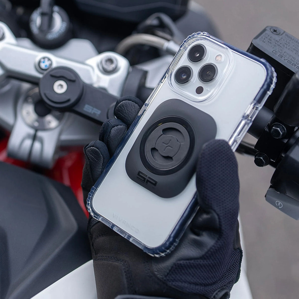 SP Bike Bundle with Universal Interface, back view