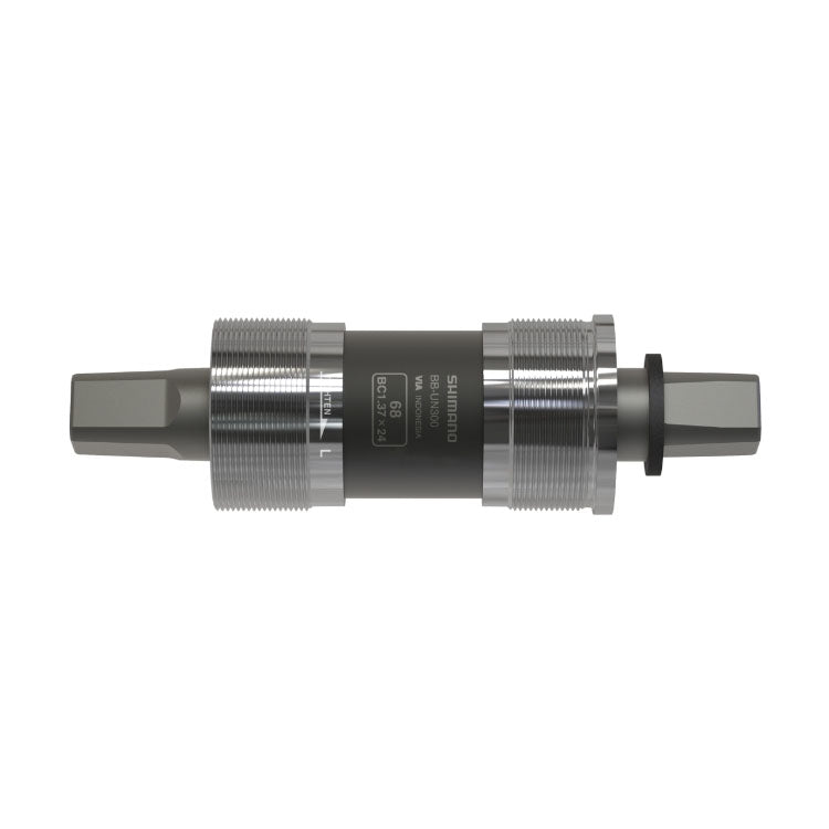 Shimano BB-UN300 Square Taper Bottom Bracket 68/122.5mm side view