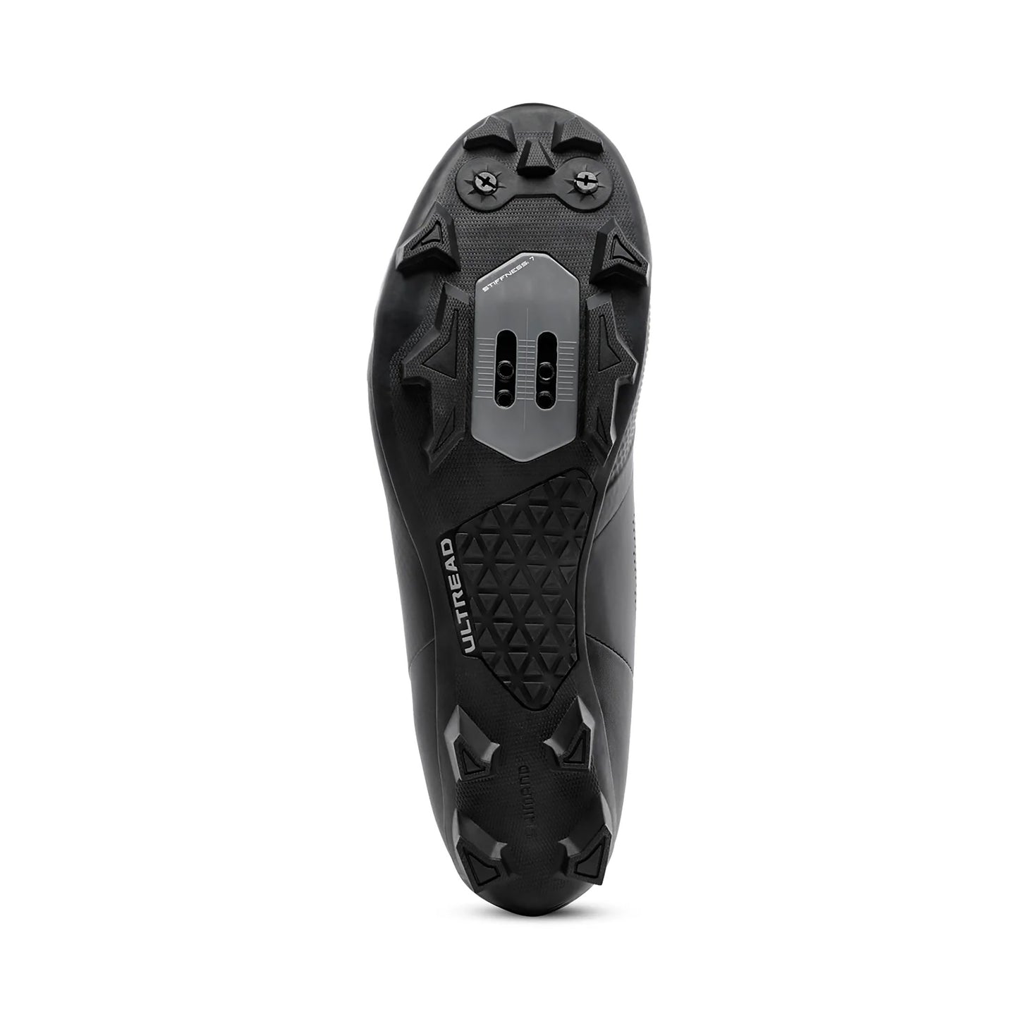 Shimano Womens GE500W Bicycle Shoes Denim, studio bottom view