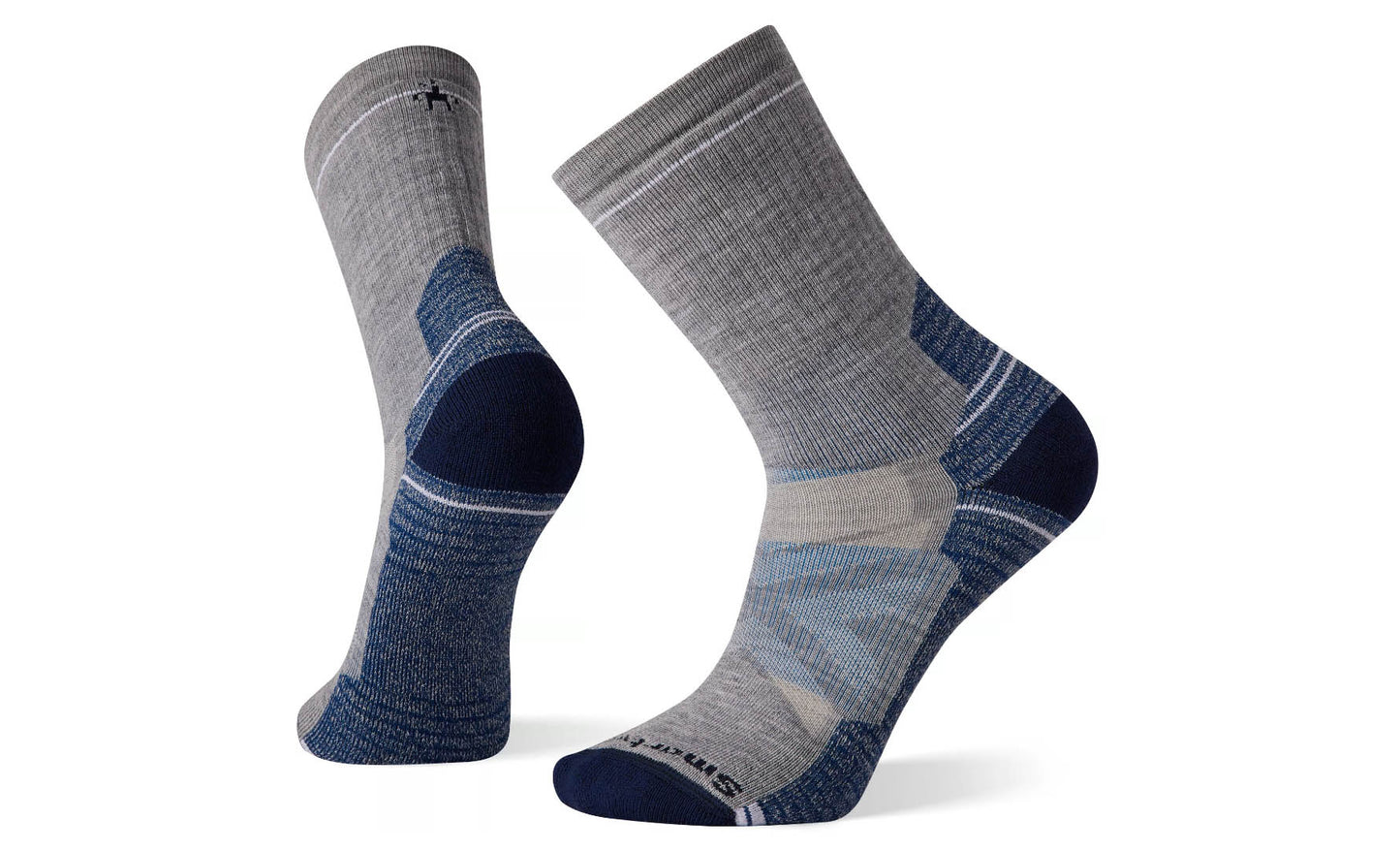 Smartwool Hike Full Cushion Crew Socks Light Gray