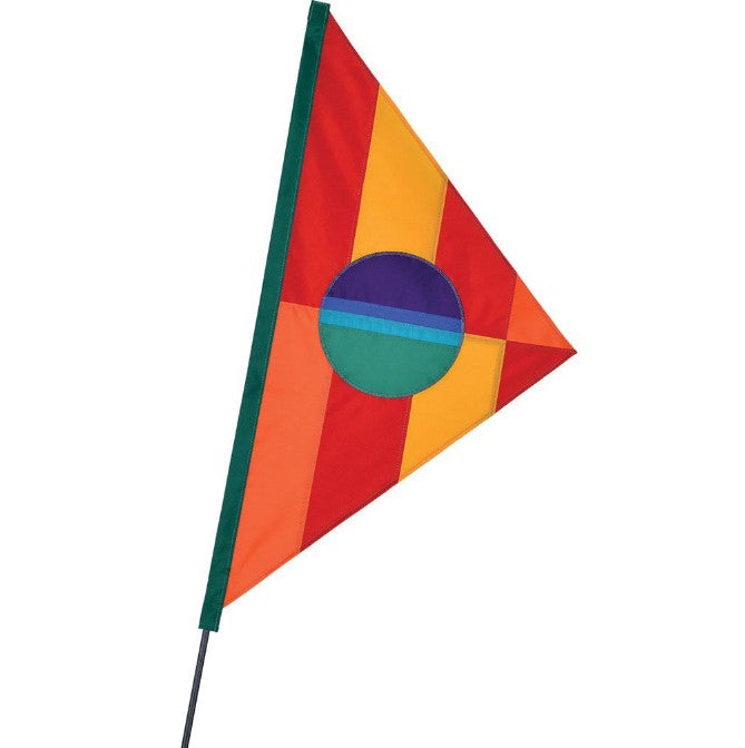 SoundWinds Phoebus Bike Flag Orange