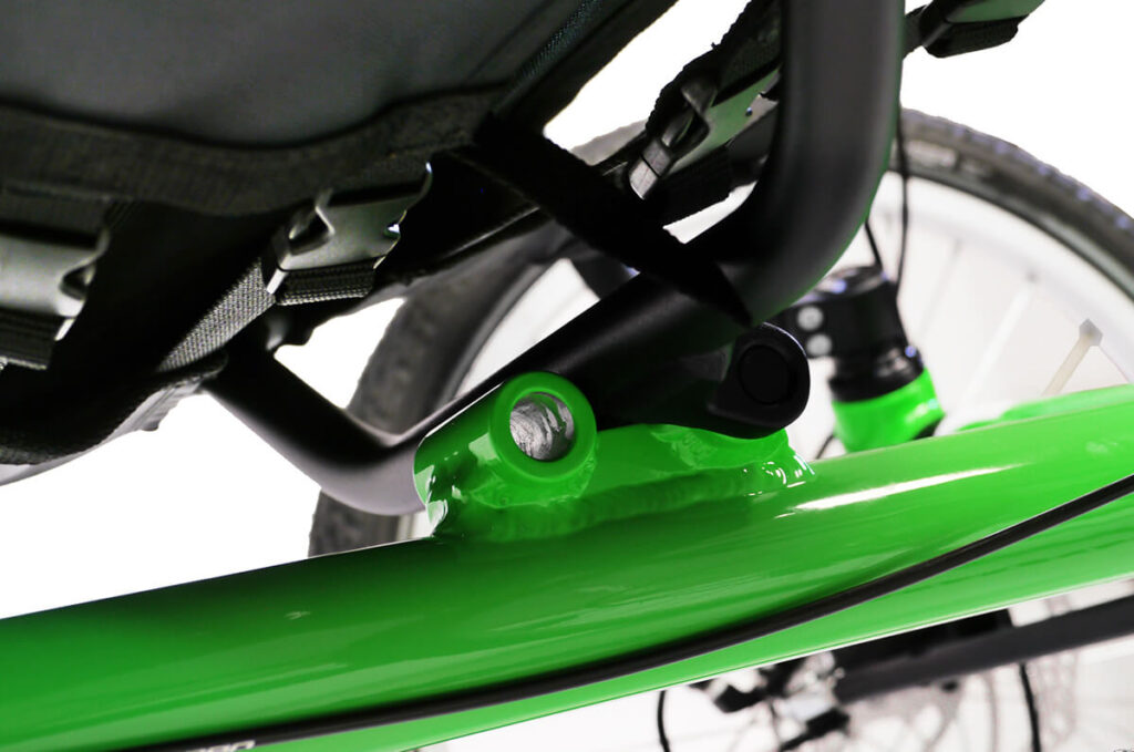 terratrike fixed seat bolt on trike