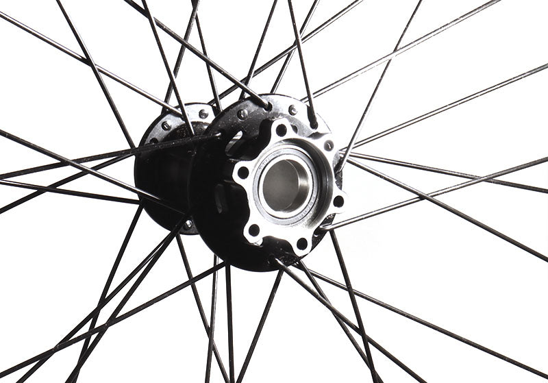 TerraTrike 24" inch Double Wall Black Front Wheel