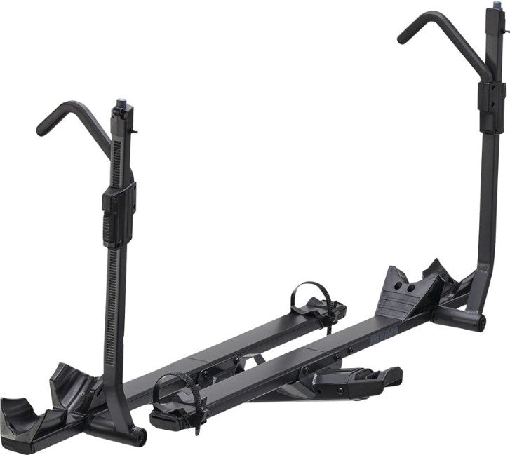 Yakima StageTwo +2 (Anthracite) Bike Rack Add-On Studio Image