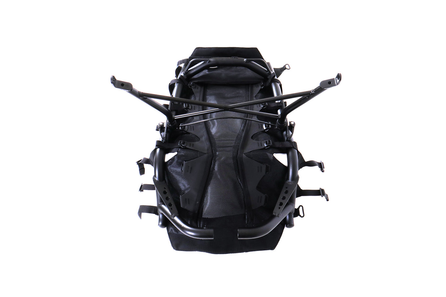Hase Kettwiesel Complete Seat w/Quick Release Stay for Foldable Seat studio image close up quick release back side
