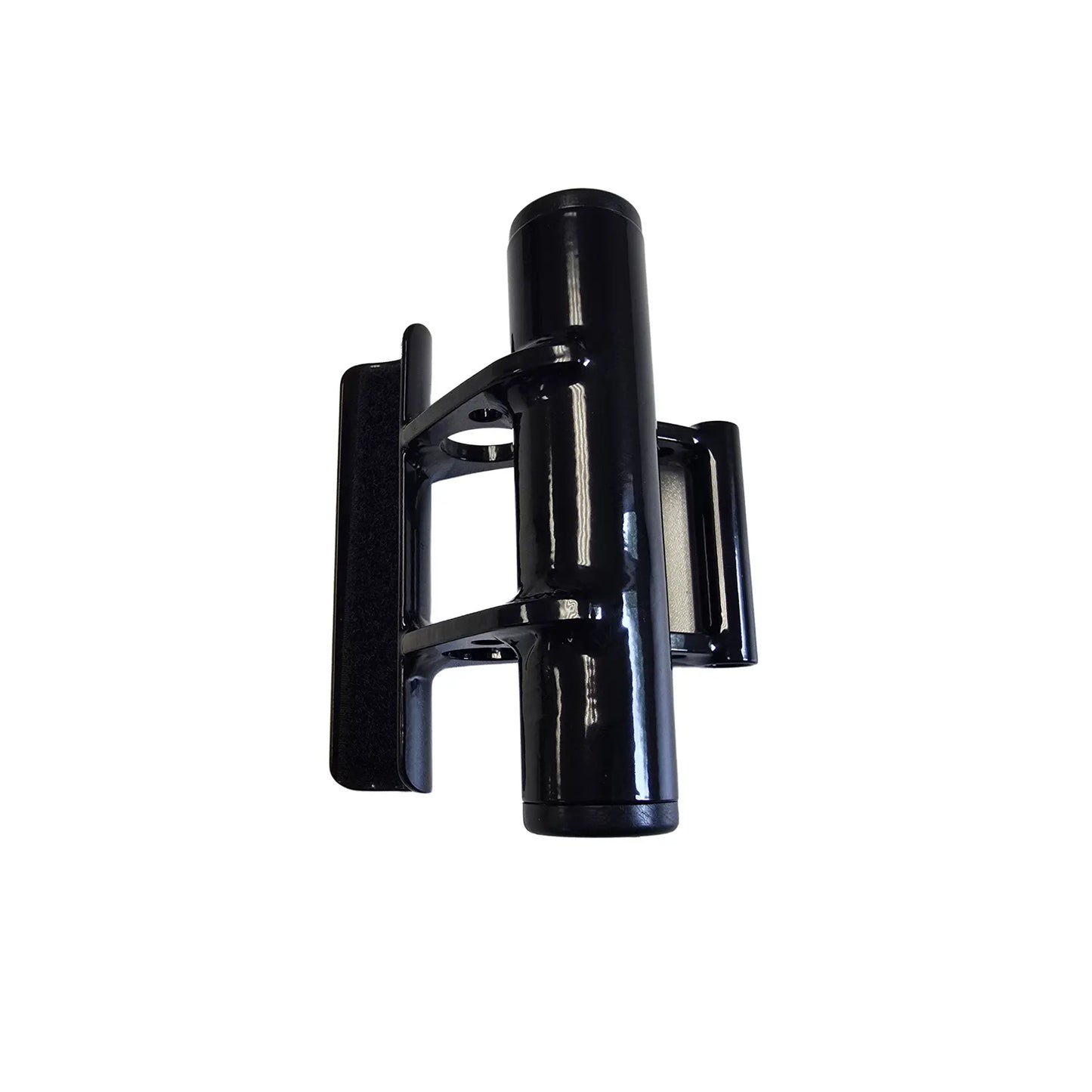 Image of the ICE Further Forward Seat Bracket For Short Riders in black against a white background.