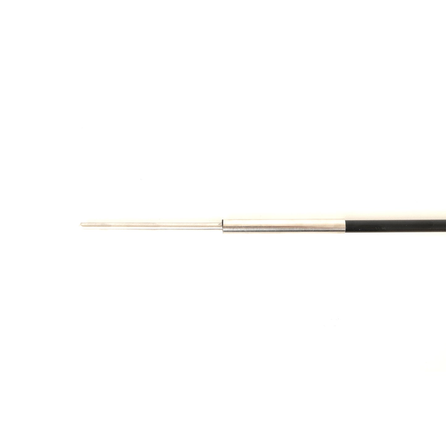 showing the end of the pole where it its into your flag mount.