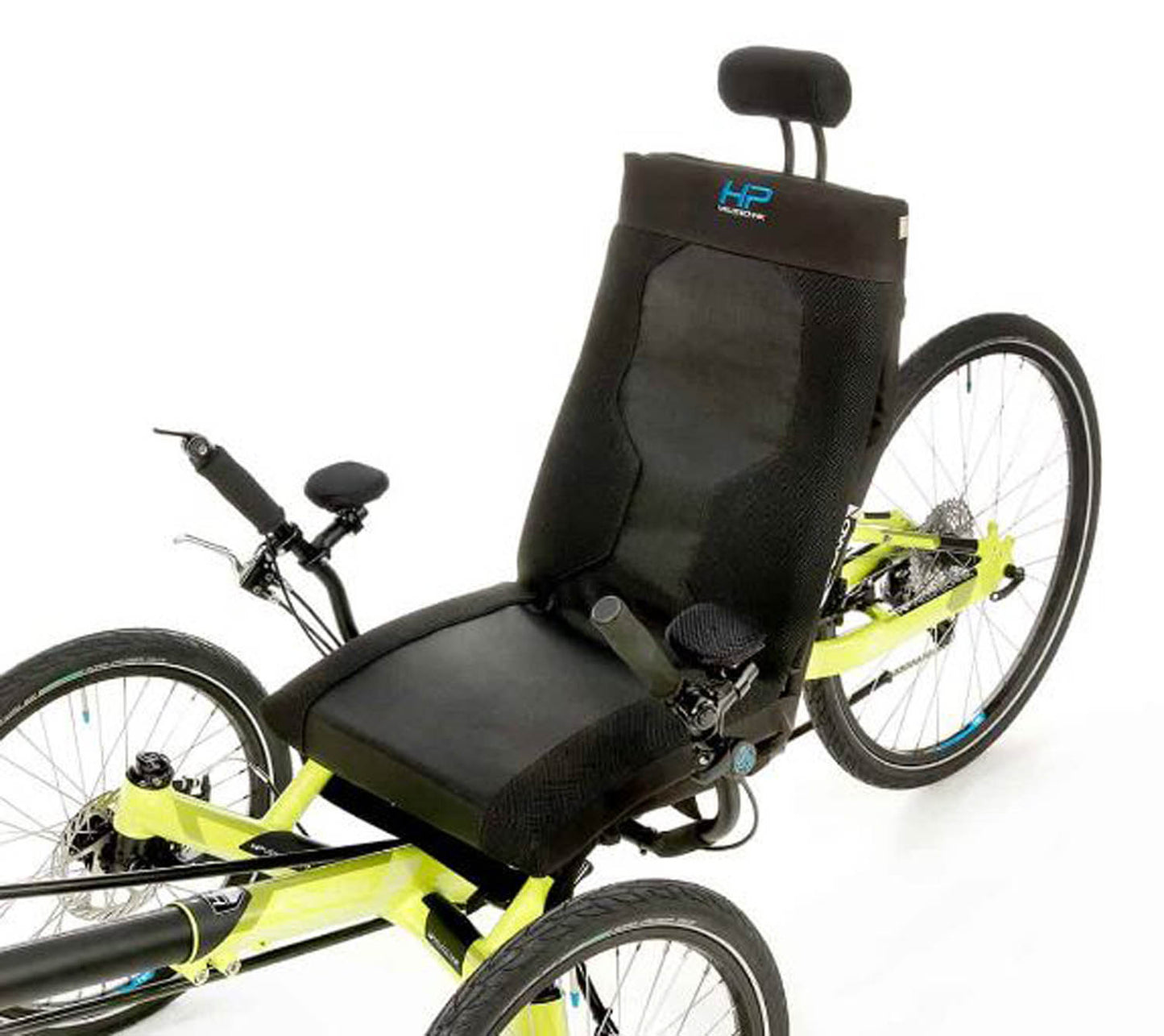 HP Velotechnik Cloud Nine Gekko Seat Cushion on a white background