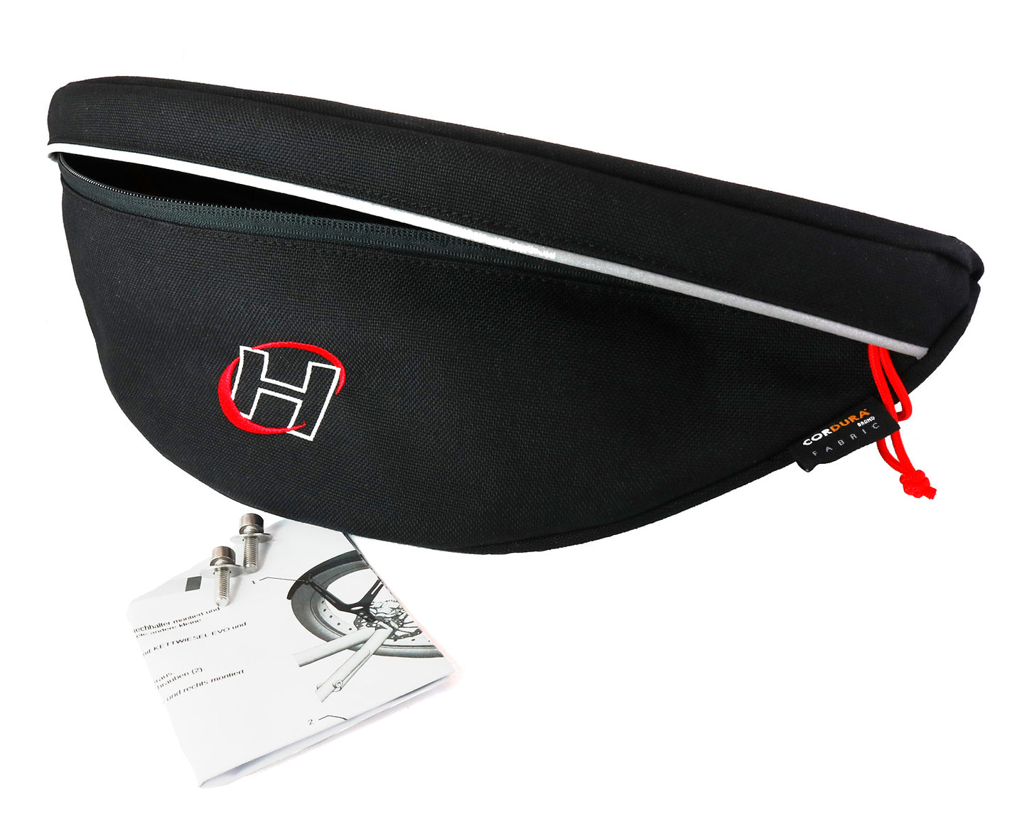 Hase Fender Bag 2.3 Black studio image