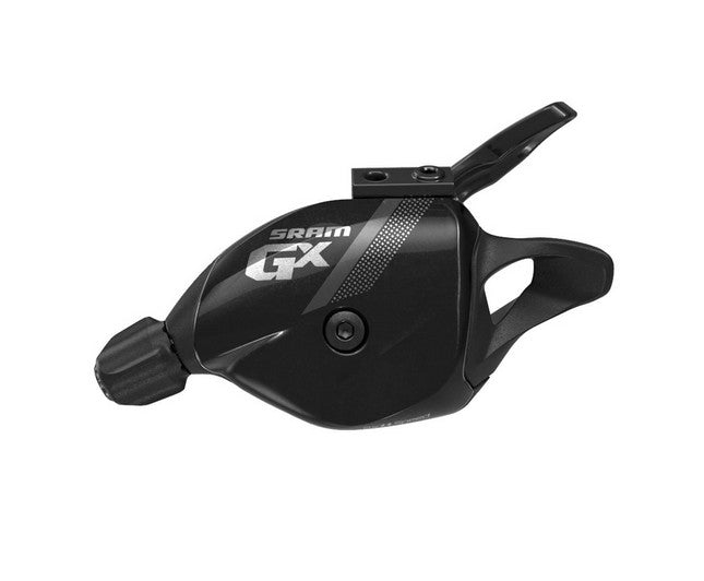SRAM GX 10 Speed Black Right Trigger Shifter on a white background