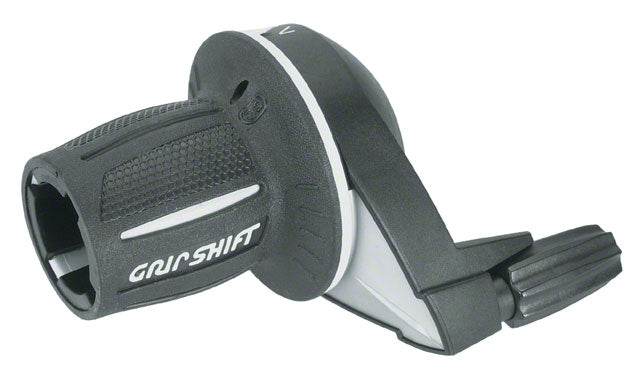 SRAM MRX 7 Speed Right Twist Shifter on a white background