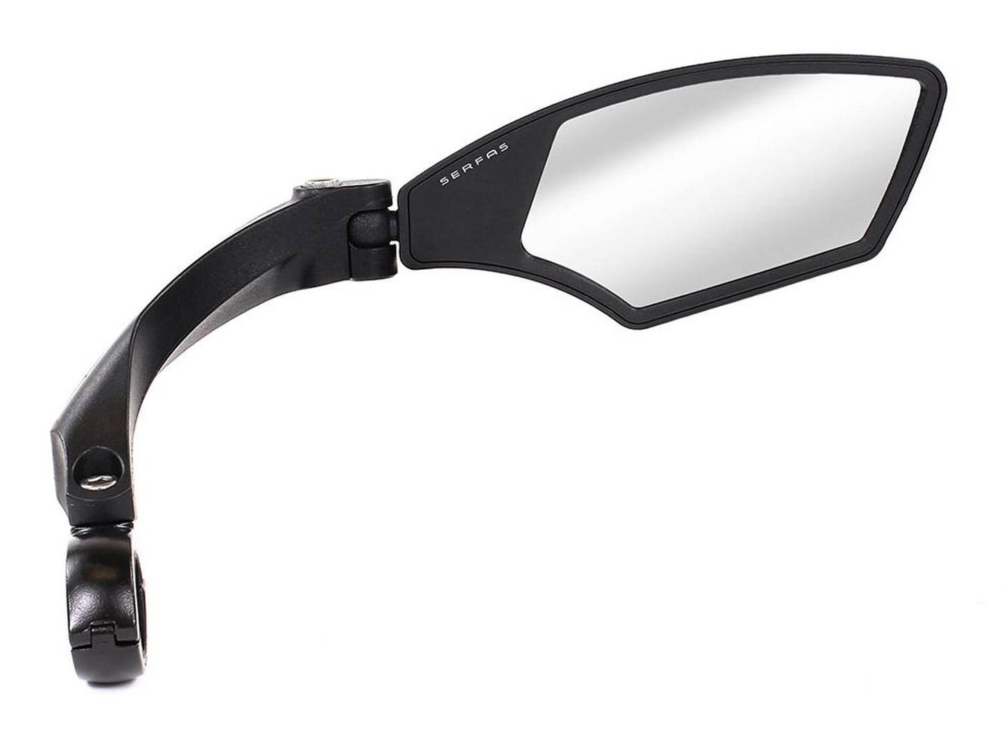 Serfas MR-4 Glass Lens Bar Mirror