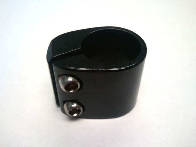 Volae Riser Clamp on a white background showing the side of the clip
