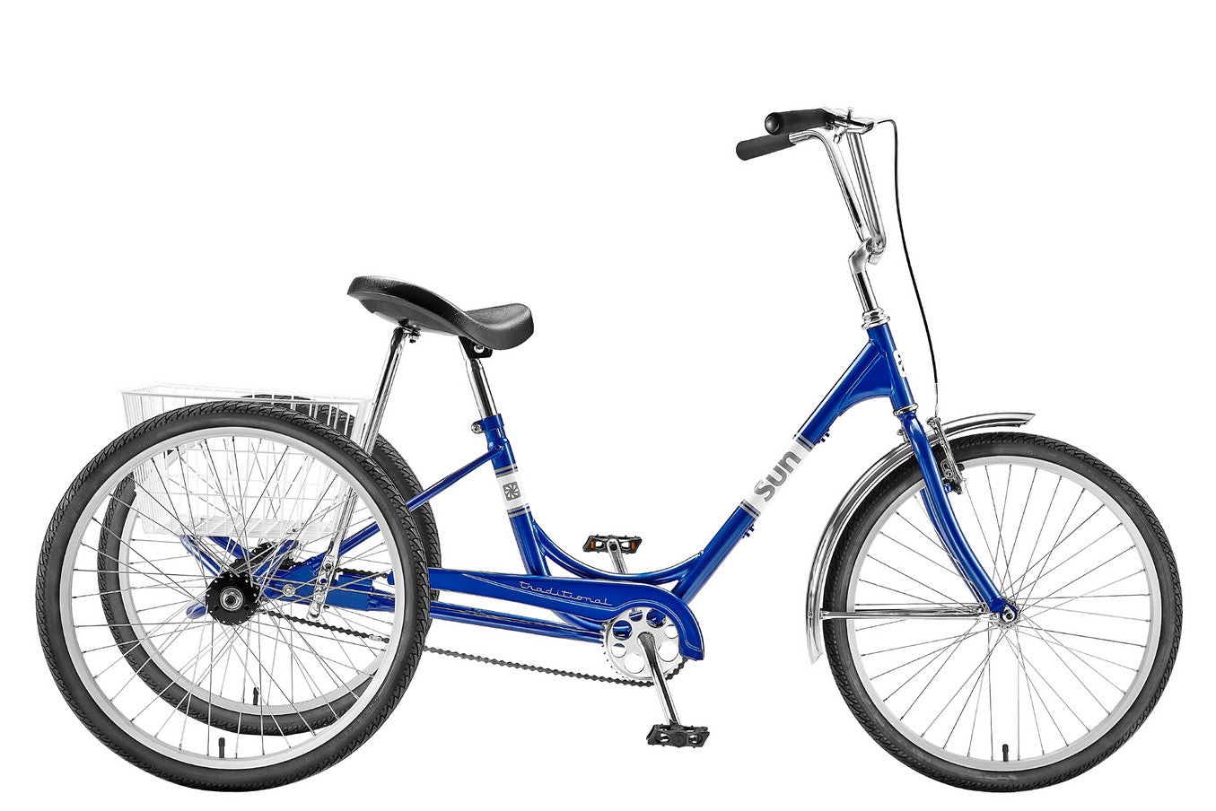Sun Bicycles Miami Sun 24" Wheeled Single Speed Traditional Trike