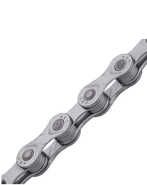 KMC E9 9 Speed 17 feet Silver Electric Recumbent Bike Chain