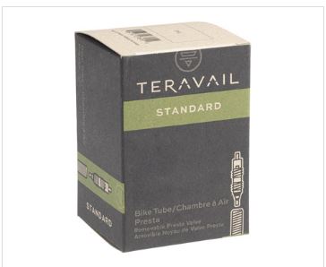 Teravail 48mm Valve Stem Presta Tube 650c x 20-28mm (571mm)