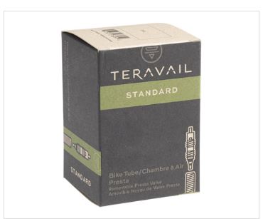 Teravail 32mm Valve Stem Presta Tube 20 x 1 1/8 - 1 3/8 inch (451mm)
