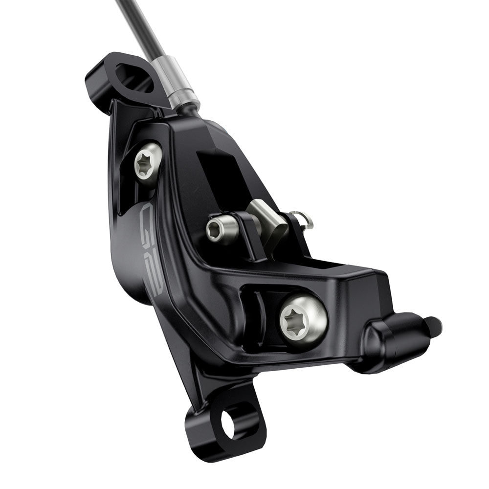 SRAM G2 RSC Disc Brake and Lever - Front Hydraulic Post Mount Diffusion Black A2