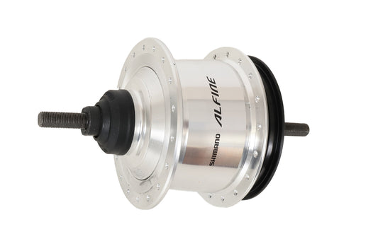 Shimano Alfine SG-S7051 8 Speed Disc 36 Hole Internal Hub studio image side view