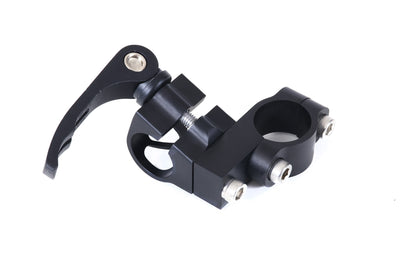 T-Cycle Easy Trike Rack (Reversible One Side) 1.0in quick release lever studio image closeup