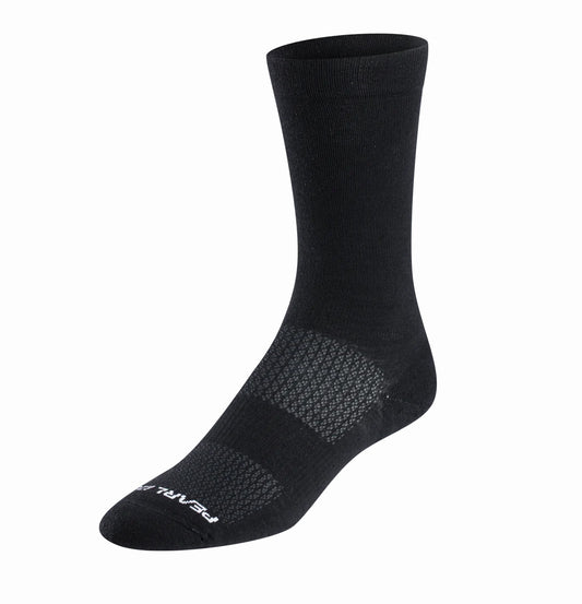Pearl Izumi Merino Trail 7" Sock (Black).