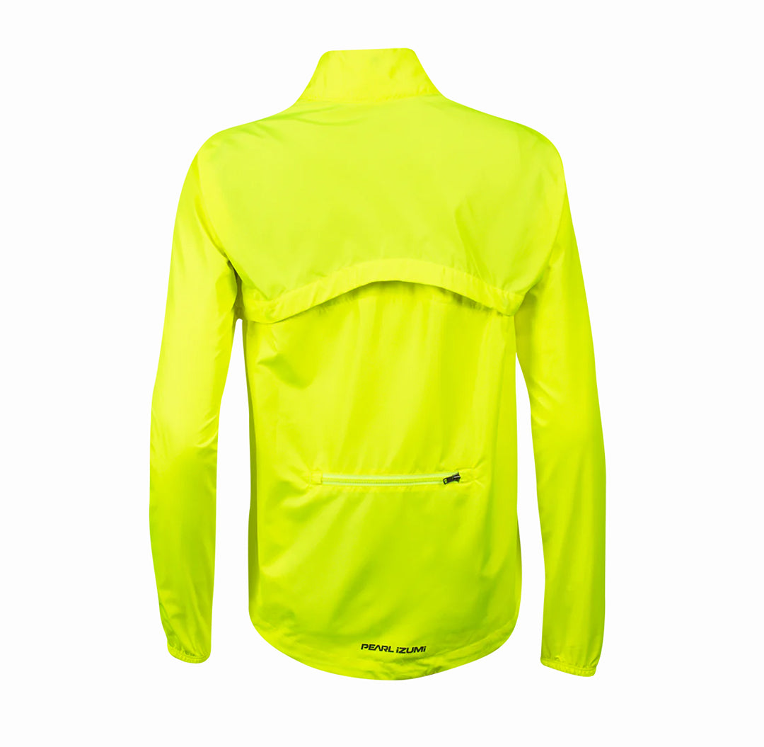Pearl Izumi Womens Quest Jacket (Yellow) back.
