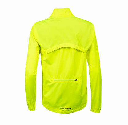 Pearl Izumi Womens Quest Jacket (Yellow) back.