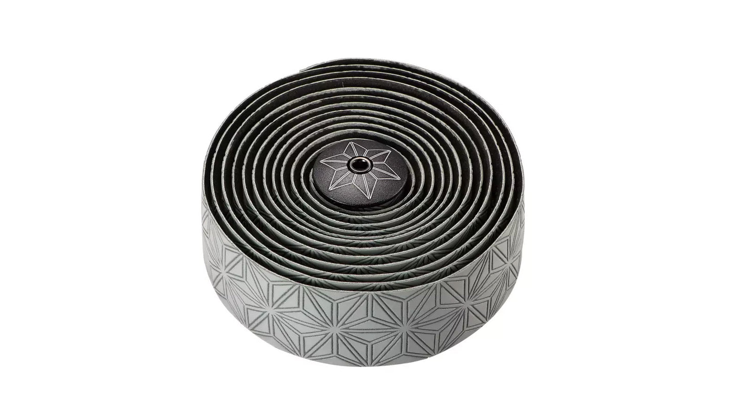 Supacaz Super Sticky Kush SGL Color GUNMETAL in roll studio image