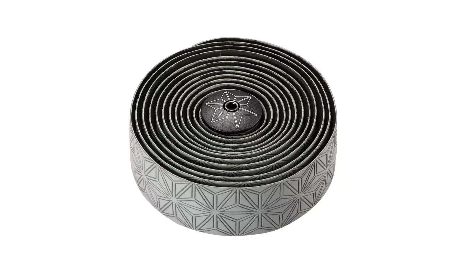 Supacaz Super Sticky Kush SGL Color GUNMETAL in roll studio image