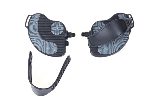 Sunlite Exerciser Flat Pedal with Strap 9/16" studio image top