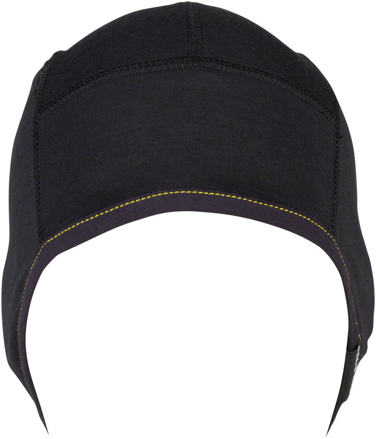 45NRTH Stavanger Lightweight Wool Helmet Liner Hat Front Studio Image