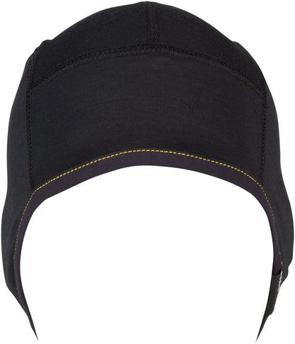 45NRTH Stavanger Lightweight Wool Helmet Liner Hat Front Studio Image