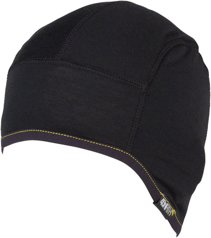 45NRTH Stavanger Lightweight Wool Helmet Liner Hat Studio Image