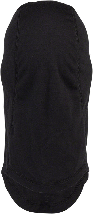 45NRTH Toasterfork Black Balaclava Back Studio Image