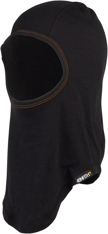 45NRTH Toasterfork Black Balaclava Studio Image
