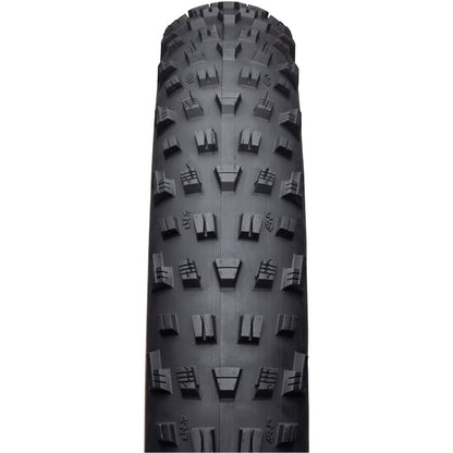 45NRTH Vanhelga 60tpi Folding Black/TanTire 27.5 x 4" (102-584mm), Studio tread detail view