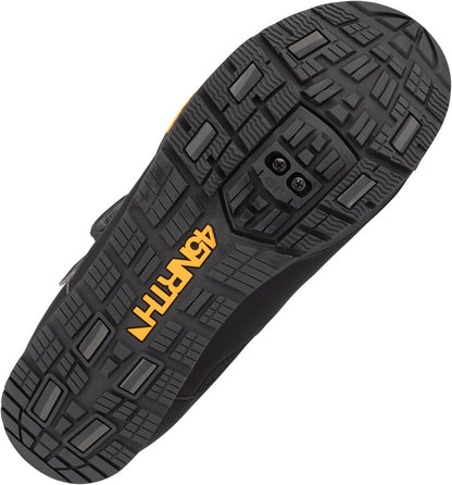 45NRTH Wölvhammer BOA Cycling Boot Black Bottom Studio Image