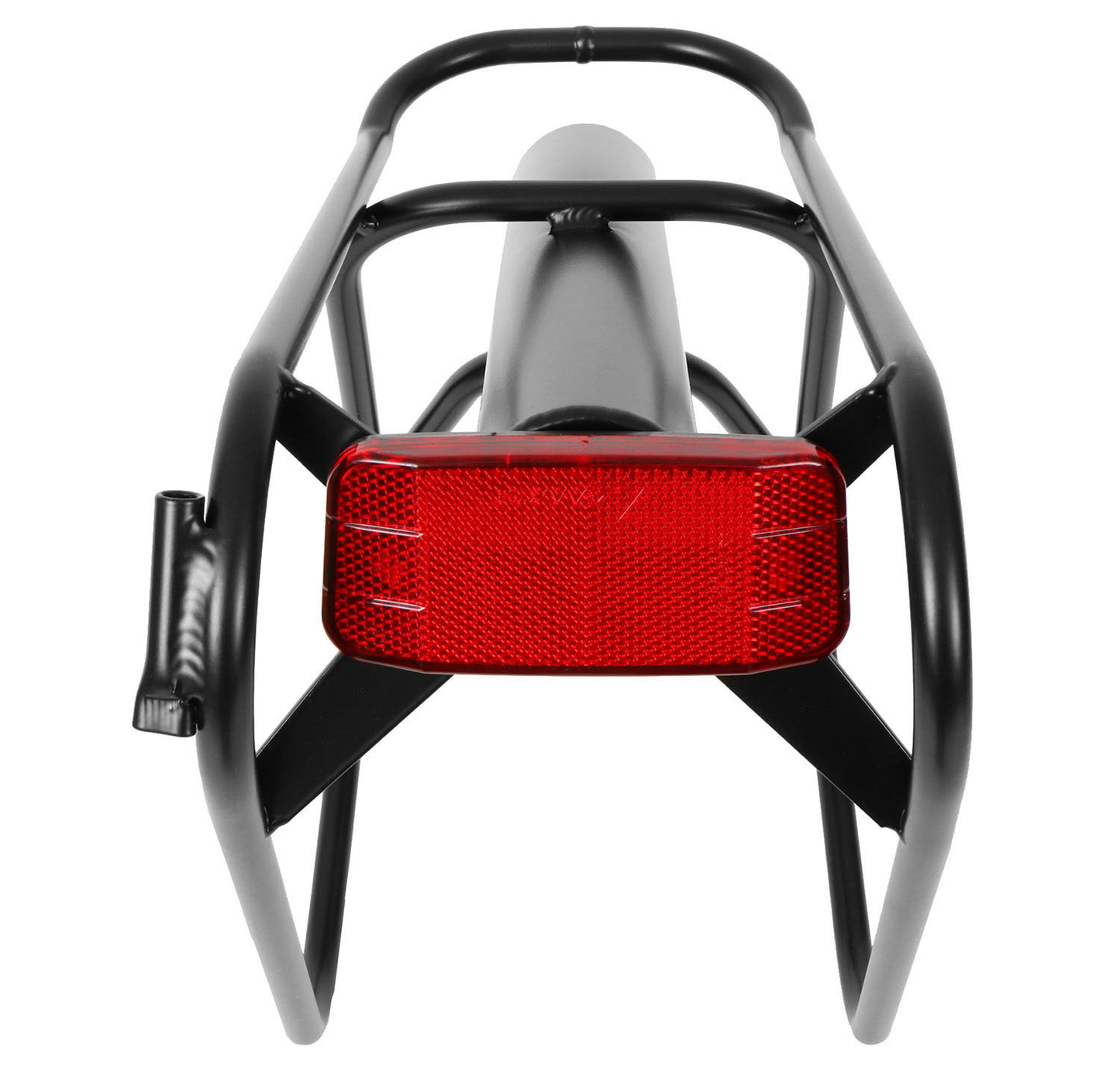Azub Rear Bike Rack, studio rear view