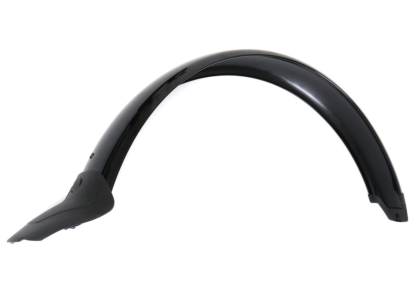 Azub Ti-Fly 20" Wheel 60mm Trike Front Mudguard, Plastic only.  rear quarter view