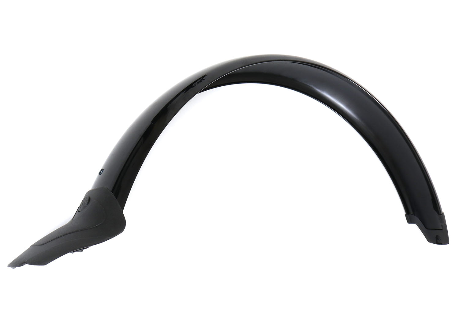 Azub Ti-Fly 20" Wheel 60mm Trike Front Mudguard, Plastic only.  rear quarter view