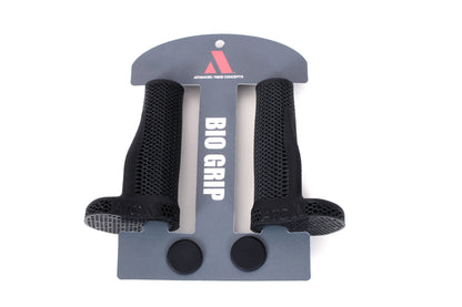 ATC Bio Vertical Grips for recumbent trike studio image top view in backaging