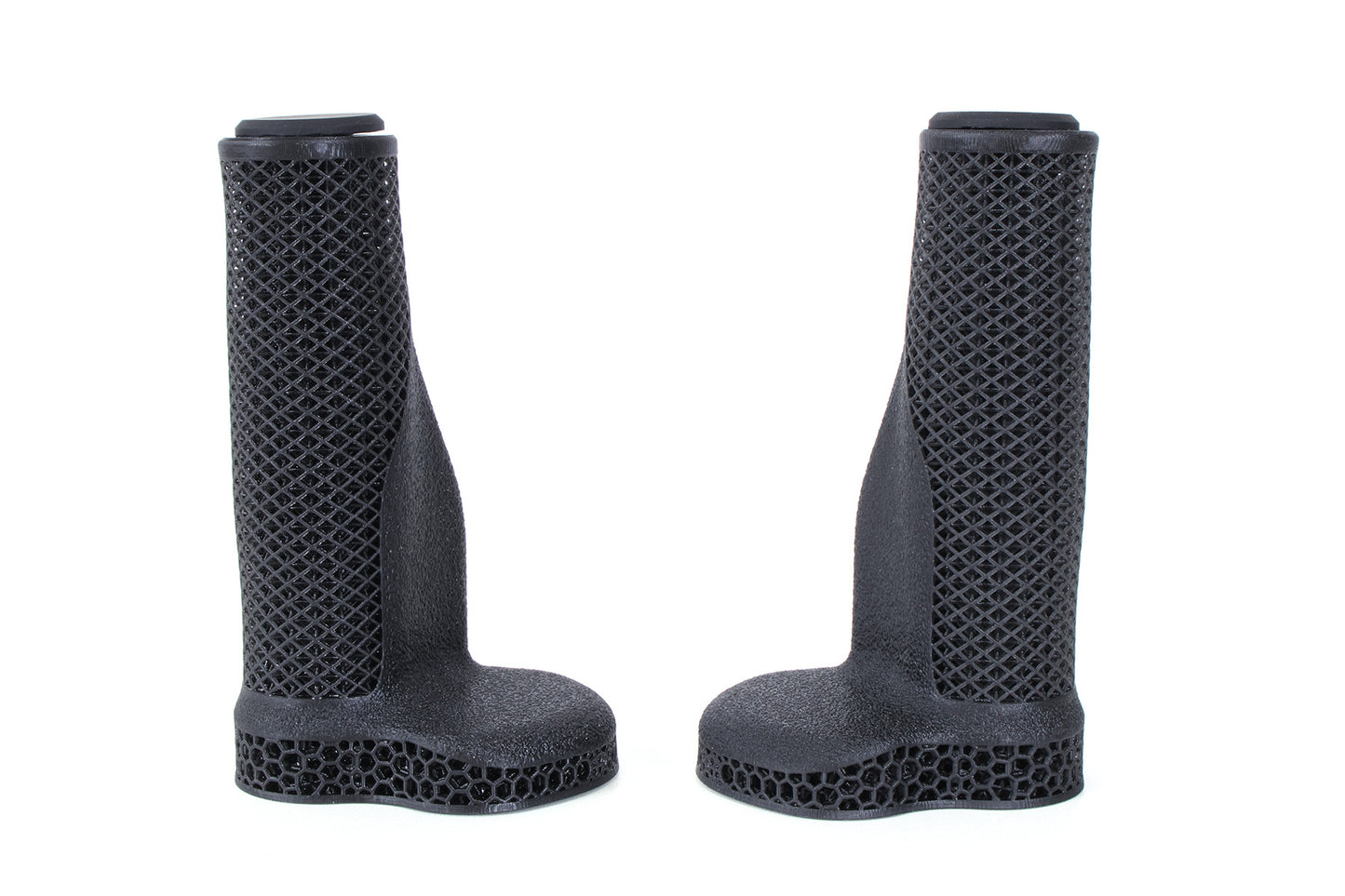 ATC Bio Vertical Grips for recumbent trike studio image side view
