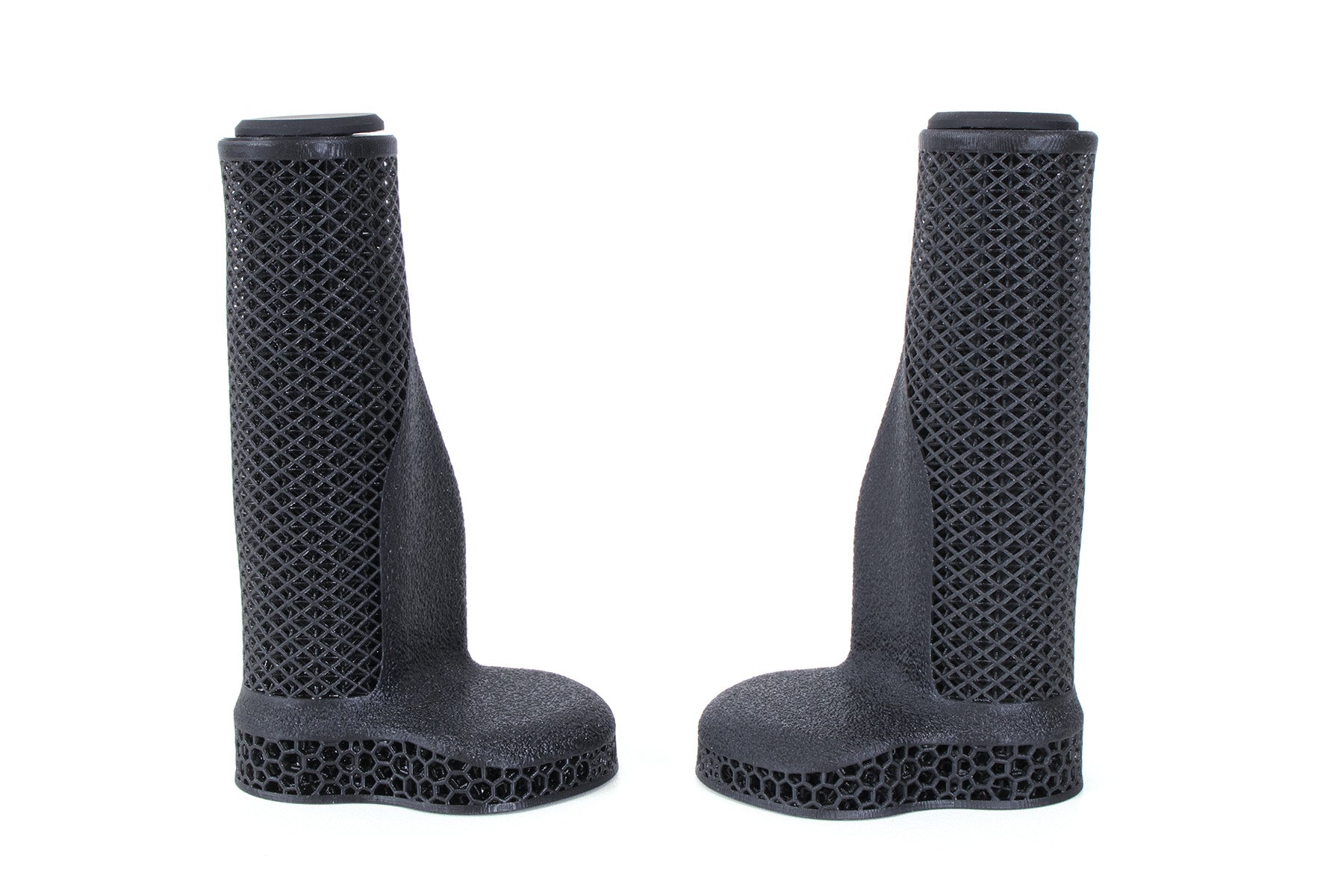 ATC Bio Vertical Grips for recumbent trike studio image side view