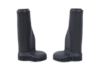 ATC Bio Vertical Grips for recumbent trike studio image side view