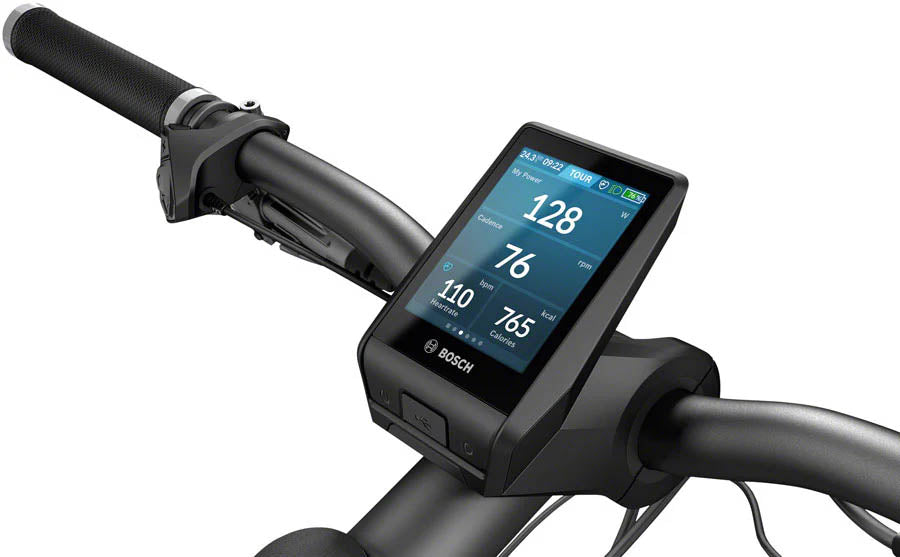 Bosch Nyon Retrofit Kit on bike studio image