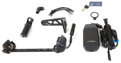 Catrike Bosch Active Line Smart eKit, studio mounting components view