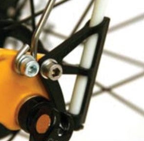 Catrike Flag Mount On Bike 